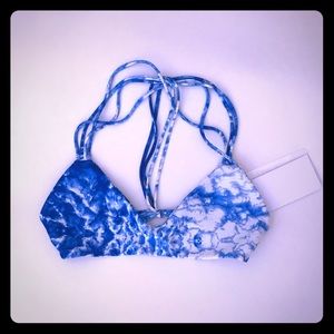 MIKOH Uluwatu bikini TOP in SMALL